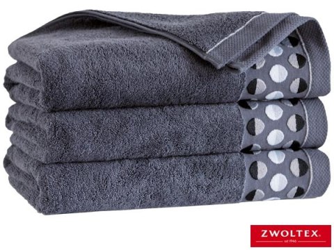 Ręcznik ZEN2 50x90 cm - 100% Bawełna Egipska, 450 g/m2 ZWOLTEX