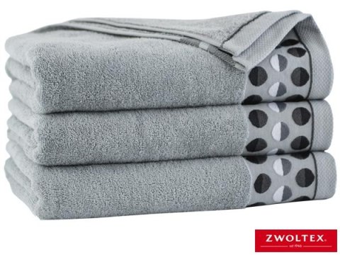 Ręcznik ZEN2 70x140 cm - 100% Bawełna Egipska, 450 g/m2 ZWOLTEX