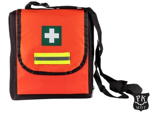 Przenośny zestaw pierwszej pomocy - wodoodporny, DIN 13164 8% VAT PK-MOT