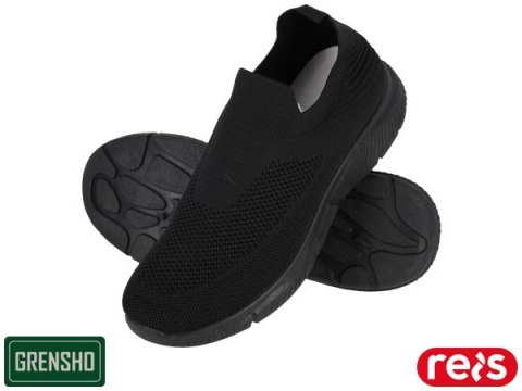 Męskie Buty Sportowe SAMI – Wciągane Półbuty z Elastycznym Ściągaczem REIS