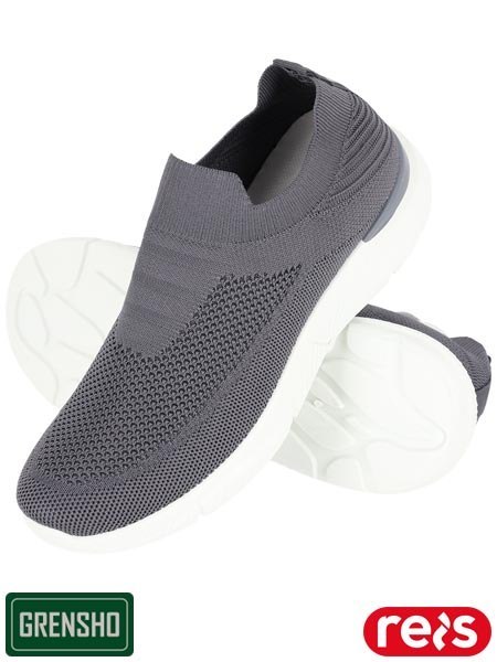 Męskie Buty Sportowe SAMI – Wciągane Półbuty z Elastycznym Ściągaczem REIS