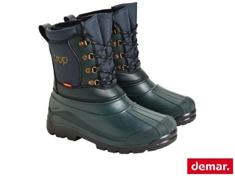Trzewiki zimowe TROP 2 - z wymiennym wkładem DEMAR