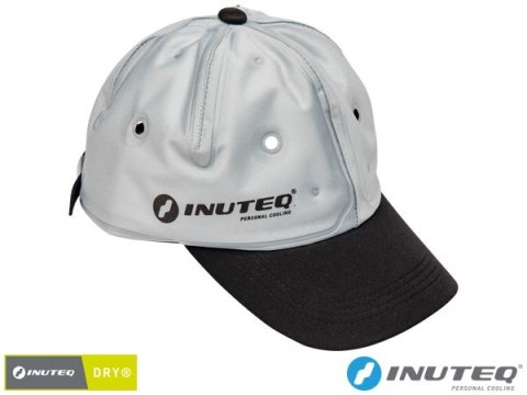 Czapka Chłodząca z Daszkiem - Regulowana na Upały INUTEQ