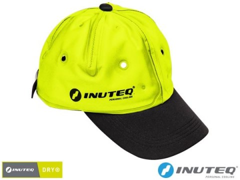 Czapka Chłodząca z Daszkiem - Regulowana na Upały INUTEQ