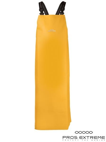 Fartuch wodoodporny rybaka PCV - elastyczne szelki, 90x120 cm PROS EXTREME