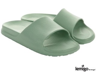 Klapki Basenowe BREEZE | Antypoślizgowe SRC | Lekka Pianka EVA LEMIGO