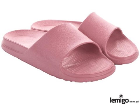 Klapki Basenowe BREEZE | Antypoślizgowe SRC | Lekka Pianka EVA LEMIGO