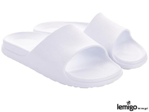 Klapki Basenowe BREEZE | Antypoślizgowe SRC | Lekka Pianka EVA LEMIGO