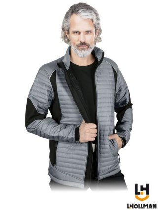 Pikowana Kurtka Ochronna Męska – Wytrzymałość i Komfort w Każdą Pogodę L.HOLLMAN