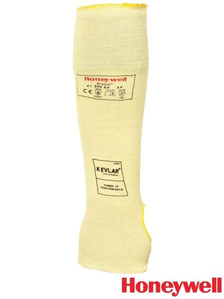 Zarękawek ARACUT® Kevlar® | Wzmocnienie Skórzane | Antyprzecięciowy | 36cm HONEYWELL