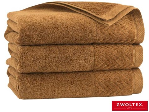 Ręcznik Łazienkowy TOSCANA - 70x140 cm, Bawełna Egipska, Welurowa Bordiura ZWOLTEX