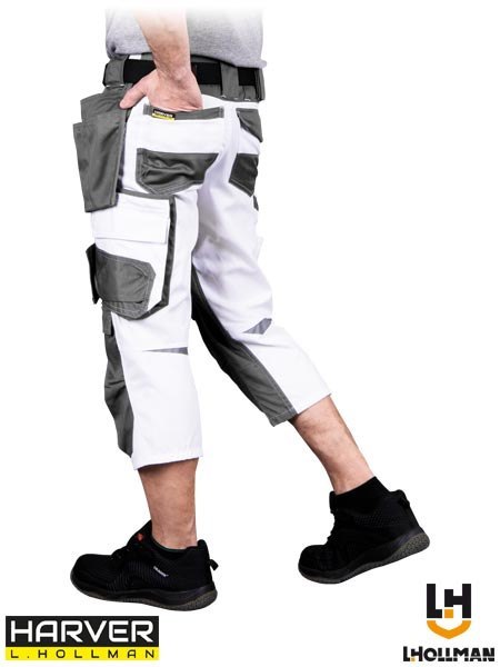 Rybaczki robocze HARVER - Kieszeń na telefon, certyfikat OEKO-TEX®, końcówka do kluczy L.HOLLMAN