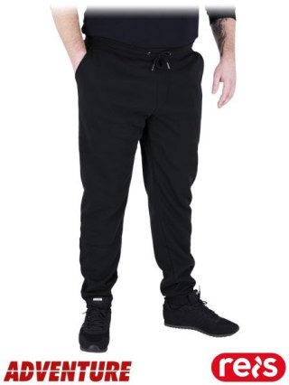 Spodnie Robocze Dresowe JOGGER-PLUS | Męskie Joggery 260g | PLUS Size 4XL do 14XL REIS