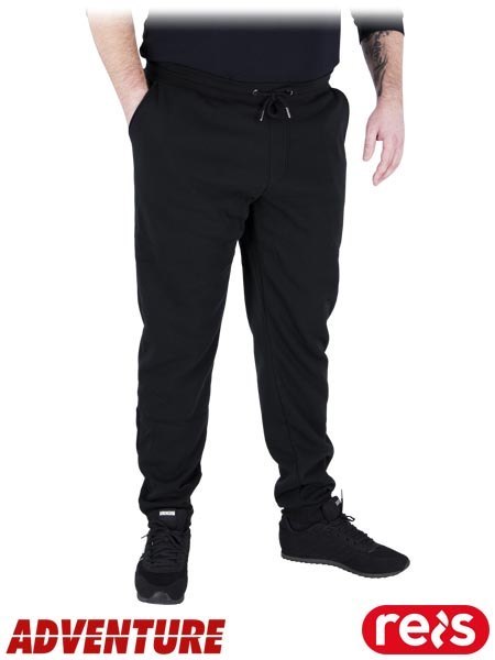 Spodnie Robocze Dresowe JOGGER-PLUS | Męskie Joggery 260g | PLUS Size 4XL do 14XL REIS