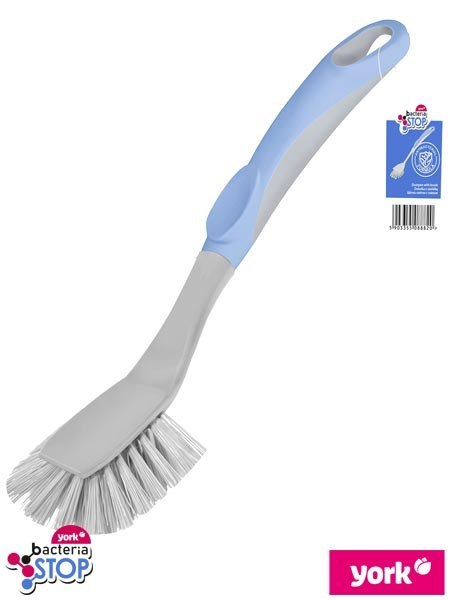 Antybakteryjna Szczotka do Naczyń BACTERIA STOP – Higieniczna i Skuteczna YORK