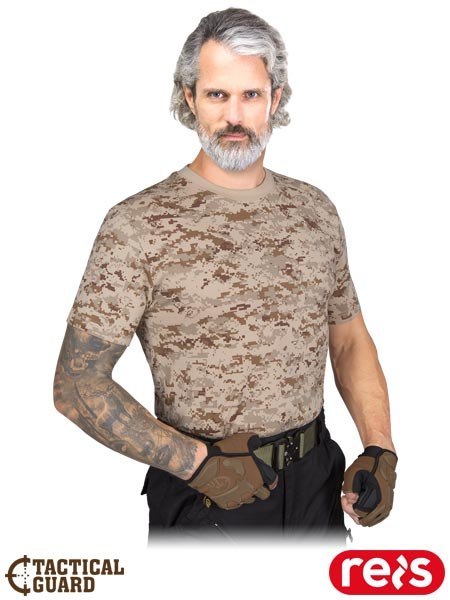 T-shirt Taktyczny Tactical Guar | 100% Bawełna 180g | Dla Ochrony i Militariów REIS