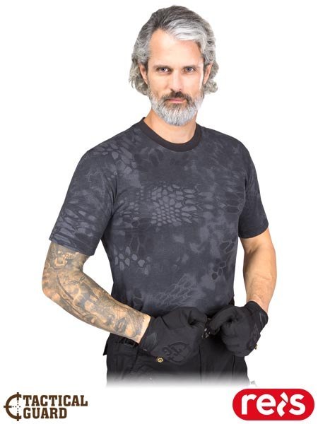 T-shirt Taktyczny Tactical Guar | 100% Bawełna 180g | Dla Ochrony i Militariów REIS