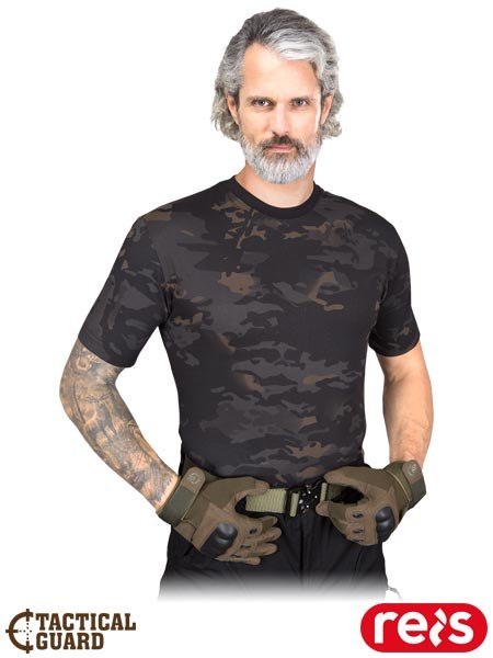 T-shirt Taktyczny Tactical Guar | 100% Bawełna 180g | Dla Ochrony i Militariów REIS