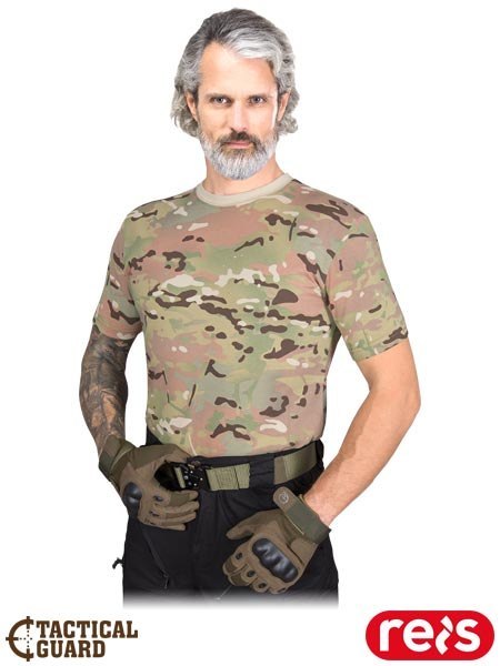 T-shirt Taktyczny Tactical Guar | 100% Bawełna 180g | Dla Ochrony i Militariów REIS