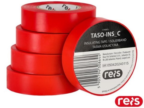 Taśma Izolacyjna Samoprzylepna z PVC – Do Izolowania, Mocowania i Oznaczania Przewodów REIS