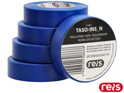 Taśma Izolacyjna Samoprzylepna z PVC – Do Izolowania, Mocowania i Oznaczania Przewodów REIS