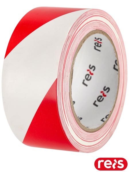 Taśma Ostrzegawcza Samoprzylepna z PVC – Do Oznakowania Dróg Transportowych i Stref Niebezpiecznych REIS
