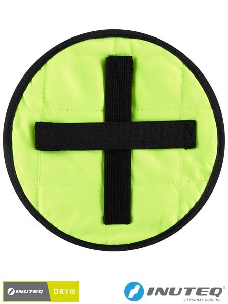 Wkładka Chłodząca pod Kask - Łatwy Montaż na Rzep INUTEQ