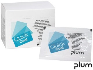 Żel na Oparzenia QuickCool – z Olejkiem z Drzewa Herbacianego, 18 Saszetek PLUM