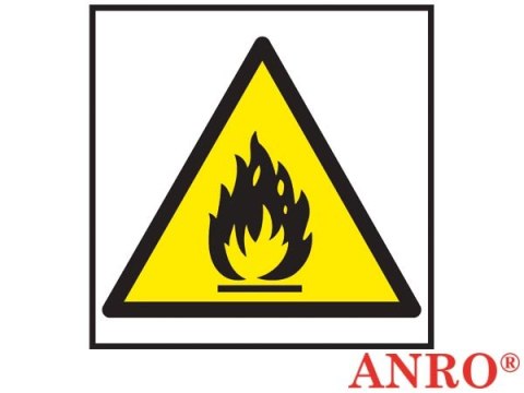 ZNAK BEZPIECZEŃSTWA ANRO