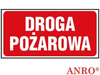 ZNAK BEZPIECZEŃSTWA ANRO