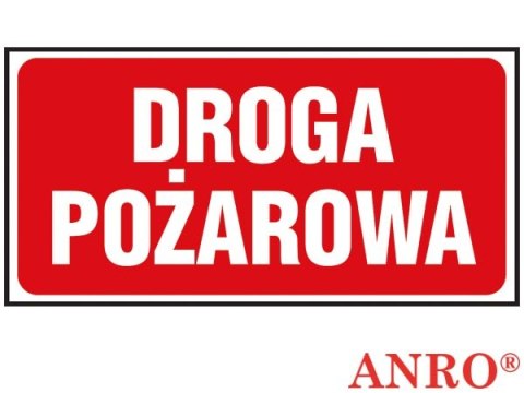ZNAK BEZPIECZEŃSTWA ANRO