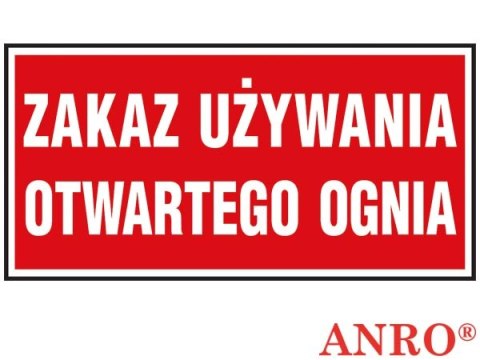 ZNAK BEZPIECZEŃSTWA ANRO