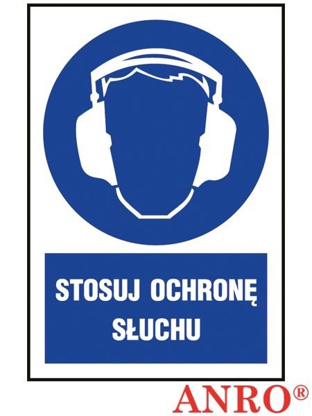 ZNAK BEZPIECZEŃSTWA ANRO