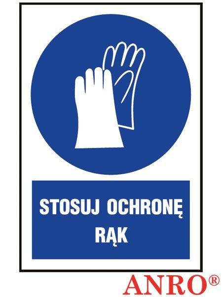 ZNAK BEZPIECZEŃSTWA ANRO