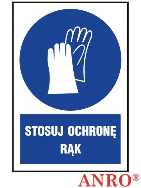 ZNAK BEZPIECZEŃSTWA ANRO