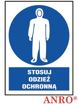 ZNAK BEZPIECZEŃSTWA ANRO