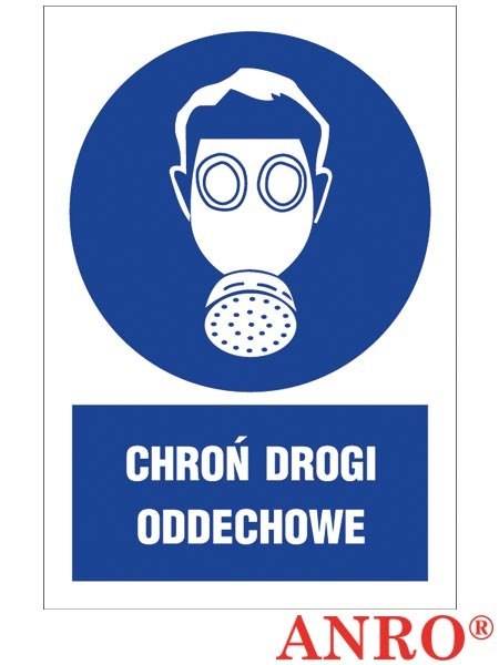 ZNAK BEZPIECZEŃSTWA ANRO