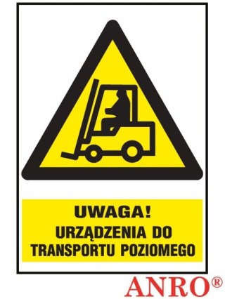 ZNAK BEZPIECZEŃSTWA ANRO