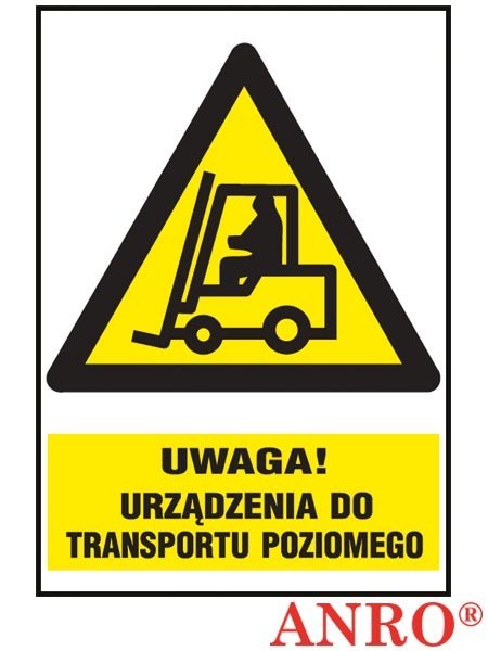 ZNAK BEZPIECZEŃSTWA ANRO