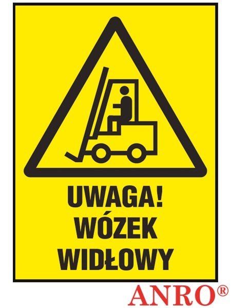 ZNAK BEZPIECZEŃSTWA ANRO