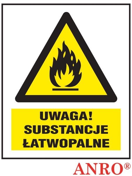 ZNAK BEZPIECZEŃSTWA ANRO