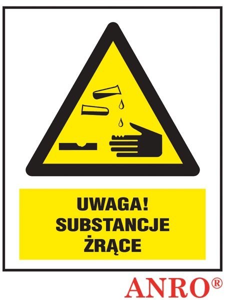 ZNAK BEZPIECZEŃSTWA ANRO