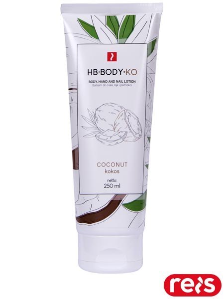 Balsam do rąk i paznokci 250ml - witamina E, panthenol REIS