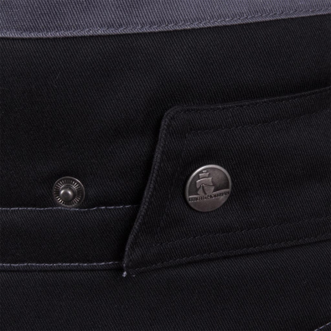 Bluza robocza HARVER - Regulowane rękawy, odblaski, certyfikat OEKO-TEX® L.HOLLMAN