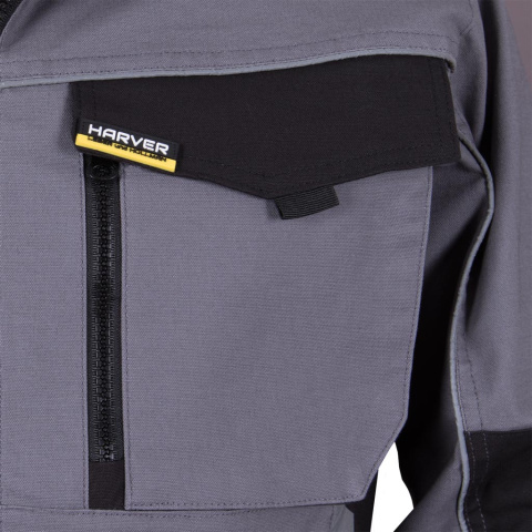 Bluza HARVERAIR - Wentylacja, Kieszenie, Regulacja, Komfort L.HOLLMAN