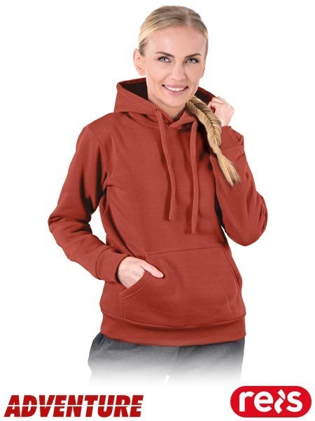 Damska Bluza Ochronna MARSU | Typ Kangurka | Z Kapturem | 220 g/m² REIS