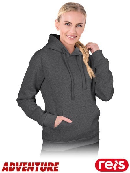 Damska Bluza Ochronna MARSU | Typ Kangurka | Z Kapturem | 220 g/m² REIS