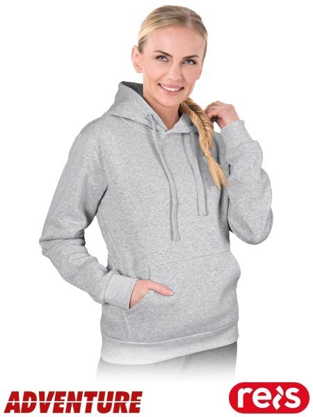 Damska Bluza Ochronna MARSU | Typ Kangurka | Z Kapturem | 220 g/m² REIS