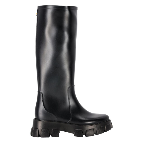 Damskie Kalosze PCV - Wciągane, wysokie - Idealne do ogrodu i na deszcz L. HOLLMAN