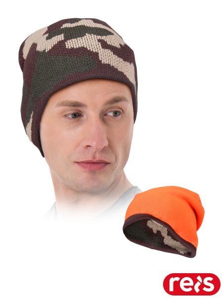 Czapka Zimowa Akrylowa – Lekkość i Dwa Style na Chłodne Dni REIS